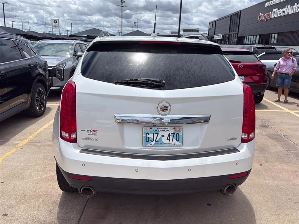 2013 Platinum Ice Tricoat Cadillac SRX Performance Collection FWD SUV
