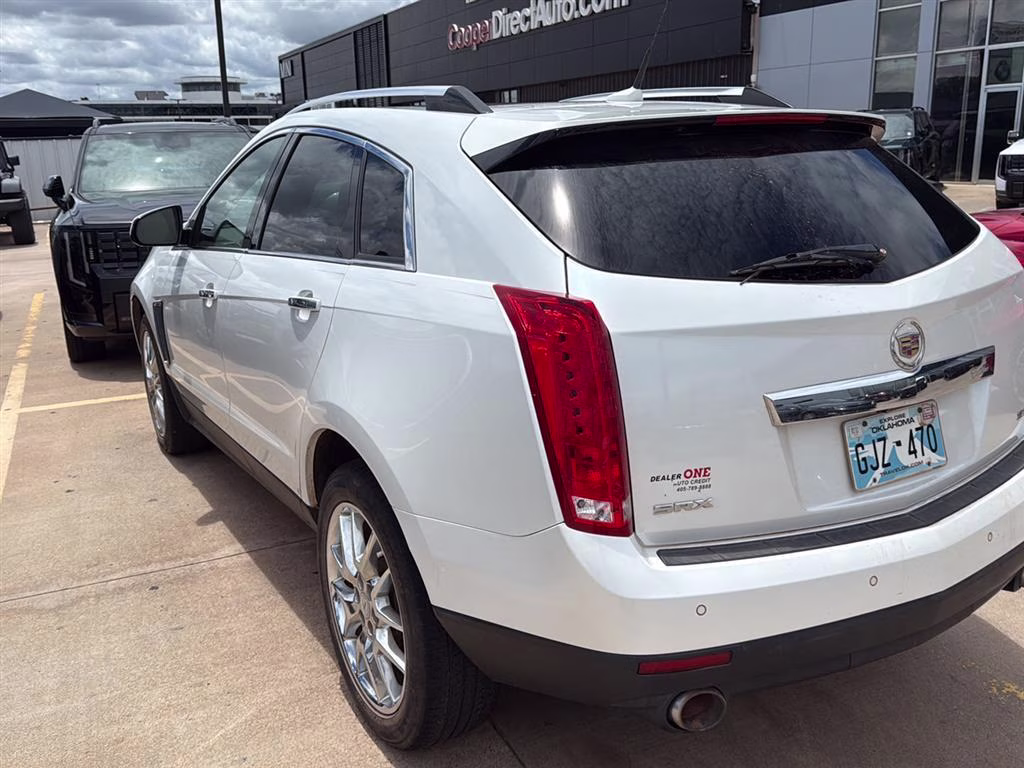 2013 Platinum Ice Tricoat Cadillac SRX Performance Collection FWD SUV