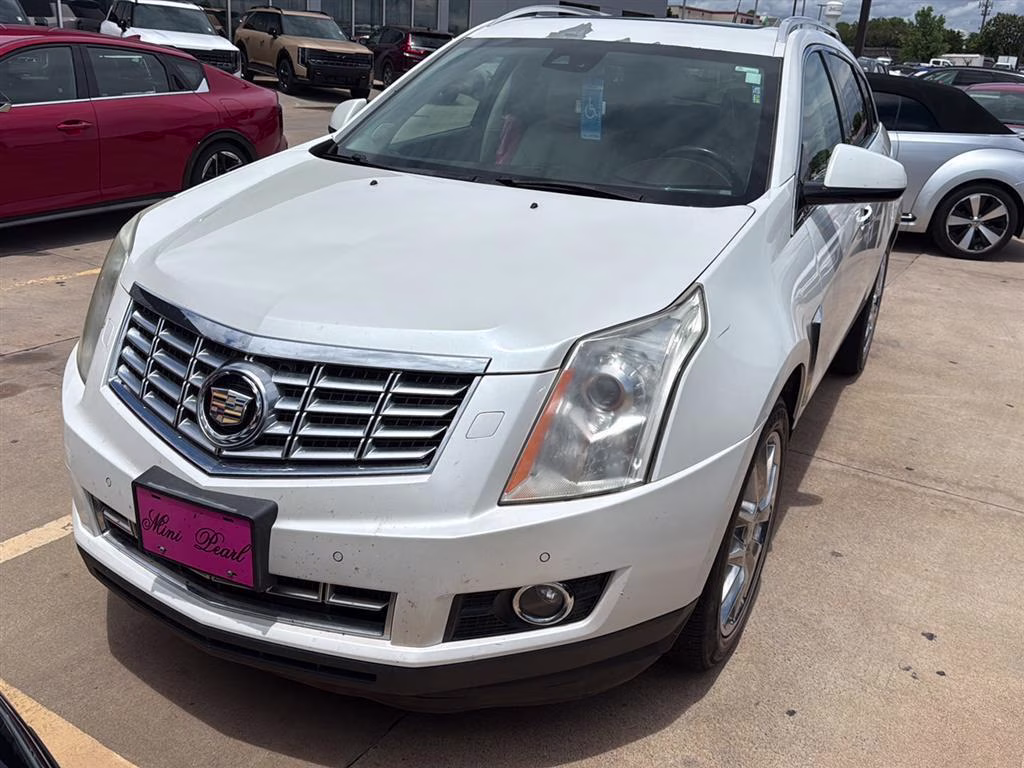2013 Platinum Ice Tricoat Cadillac SRX Performance Collection FWD SUV