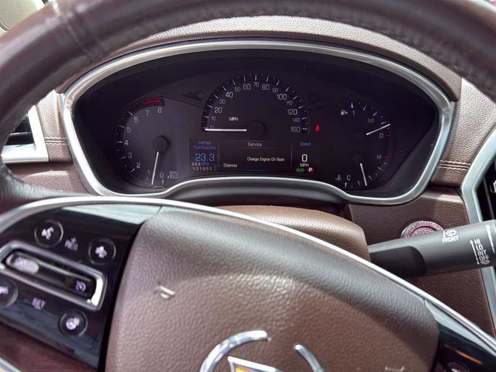 2013 Platinum Ice Tricoat Cadillac SRX Performance Collection FWD SUV