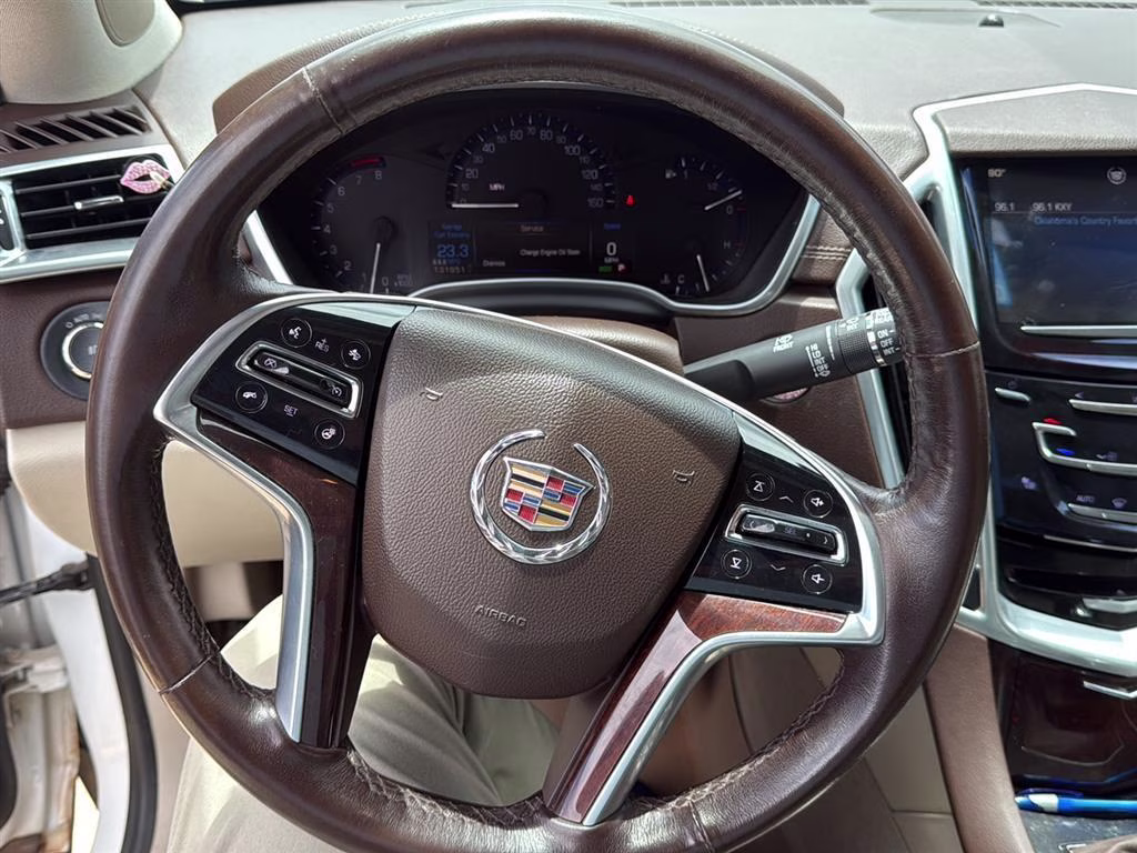 2013 Platinum Ice Tricoat Cadillac SRX Performance Collection FWD SUV