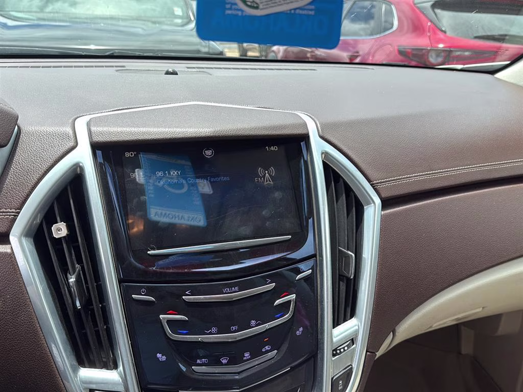 2013 Platinum Ice Tricoat Cadillac SRX Performance Collection FWD SUV