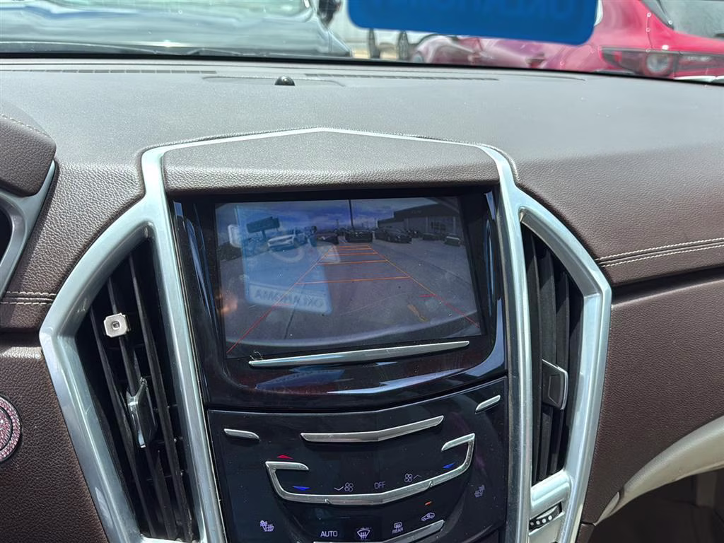 2013 Platinum Ice Tricoat Cadillac SRX Performance Collection FWD SUV