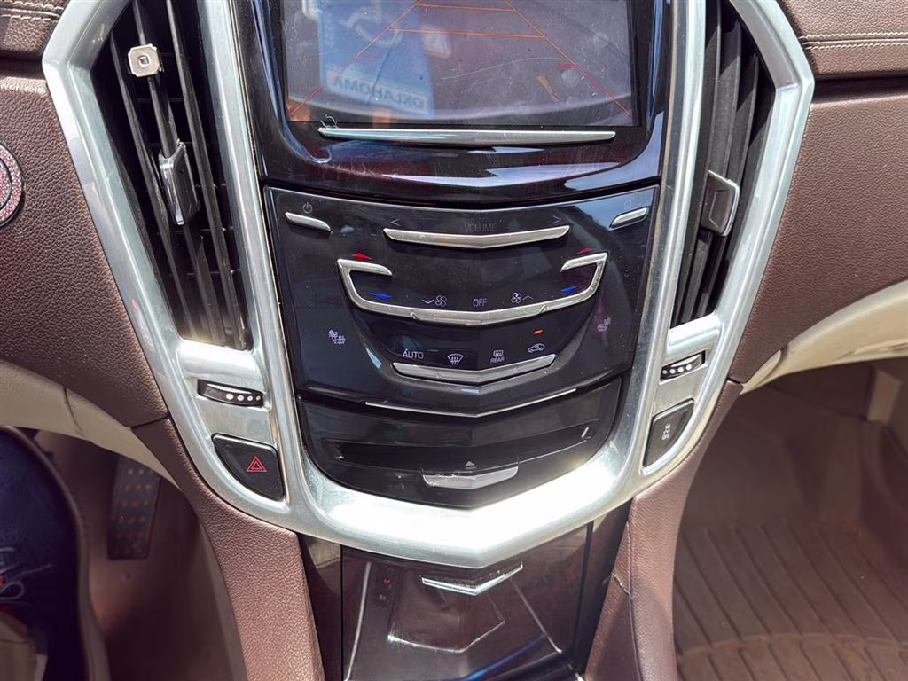 2013 Platinum Ice Tricoat Cadillac SRX Performance Collection FWD SUV