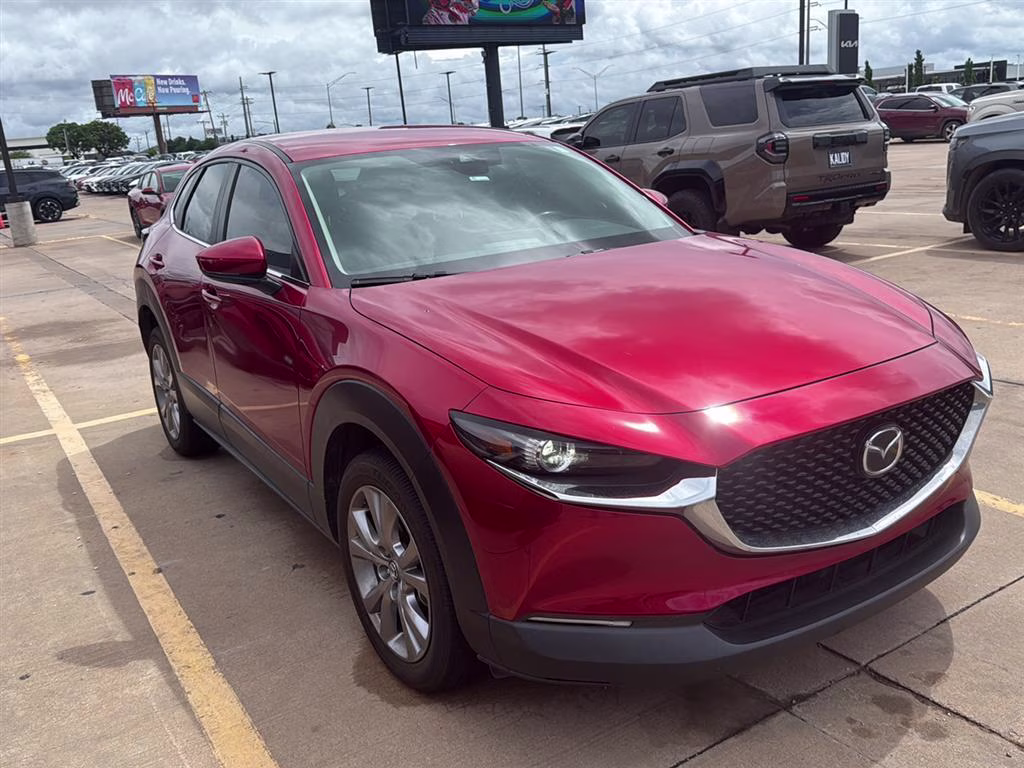 2020 Soul Red Crystal Metallic Mazda CX-30 Select Package FWD SUV