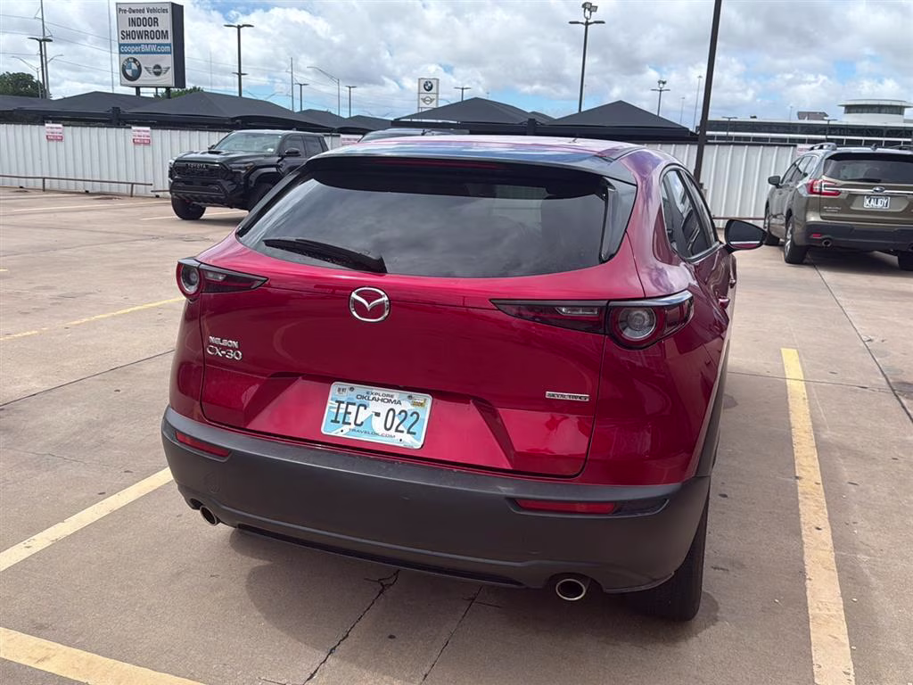 2020 Soul Red Crystal Metallic Mazda CX-30 Select Package FWD SUV