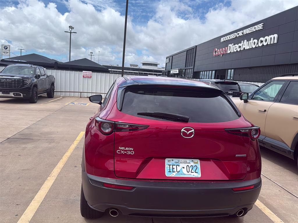 2020 Soul Red Crystal Metallic Mazda CX-30 Select Package FWD SUV