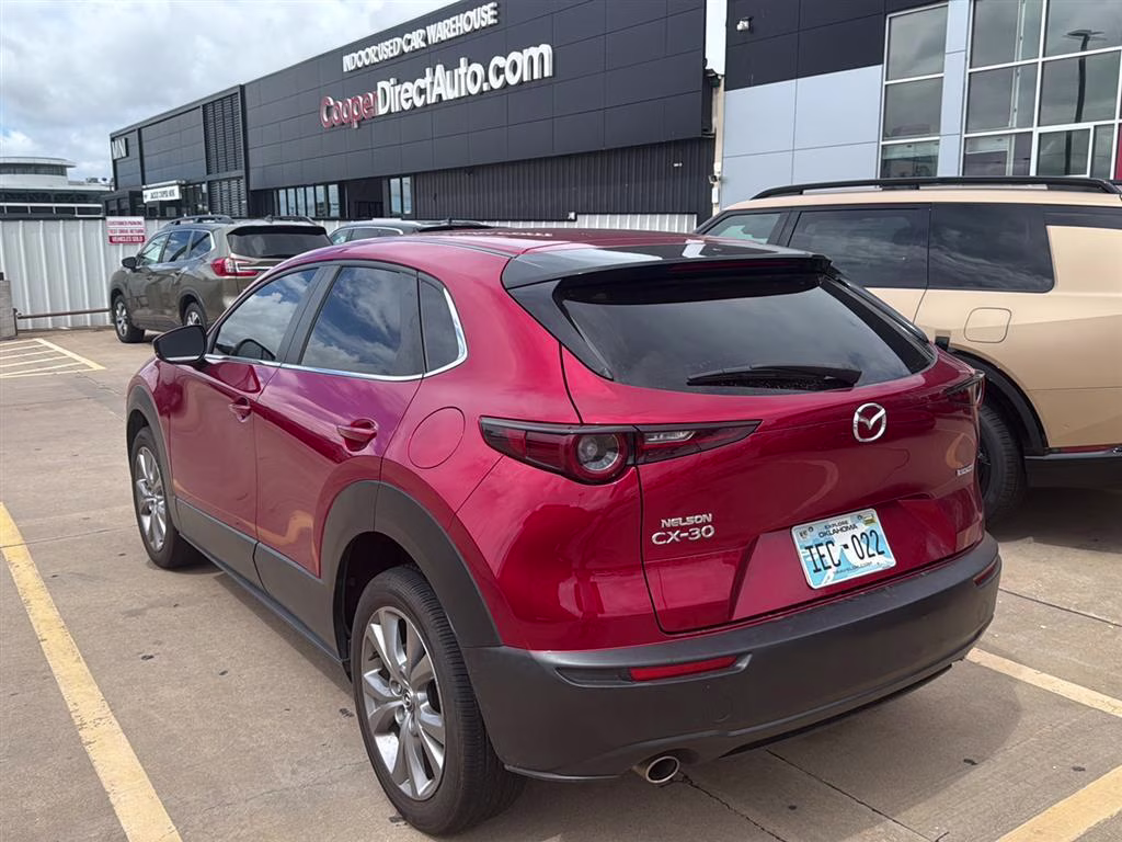 2020 Soul Red Crystal Metallic Mazda CX-30 Select Package FWD SUV