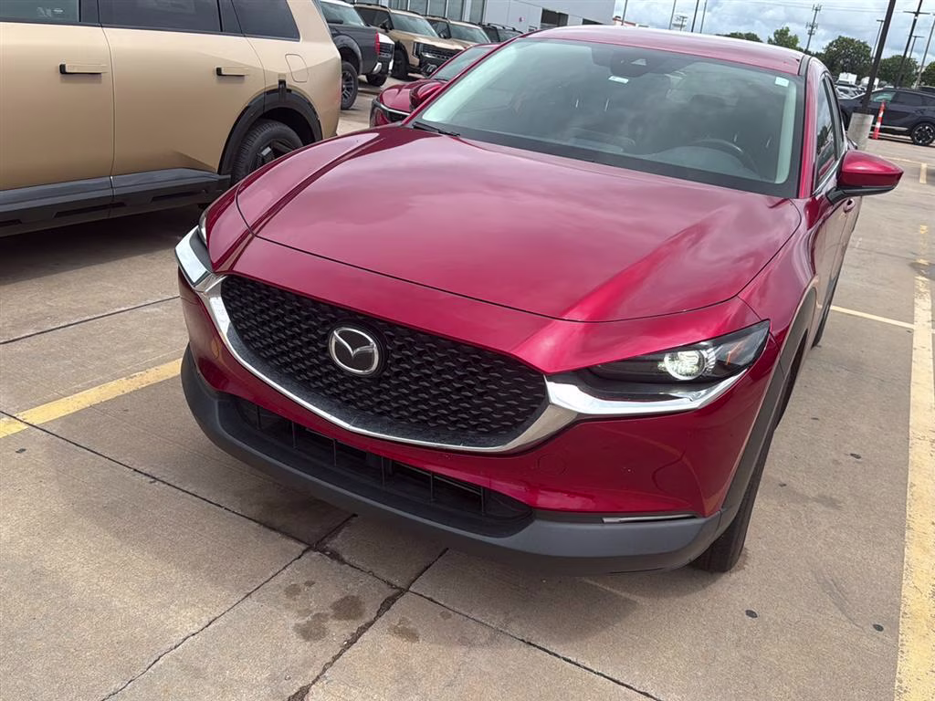 2020 Soul Red Crystal Metallic Mazda CX-30 Select Package FWD SUV