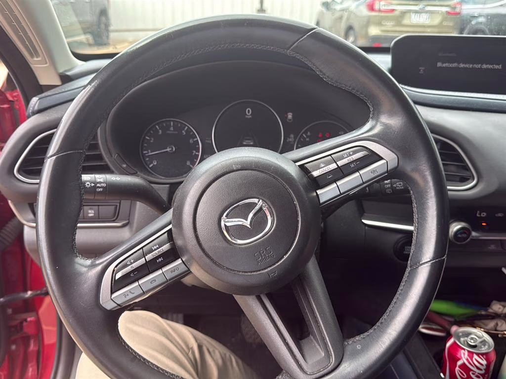 2020 Soul Red Crystal Metallic Mazda CX-30 Select Package FWD SUV