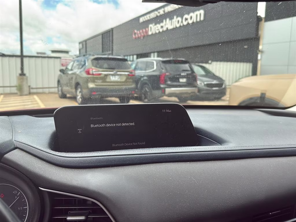 2020 Soul Red Crystal Metallic Mazda CX-30 Select Package FWD SUV
