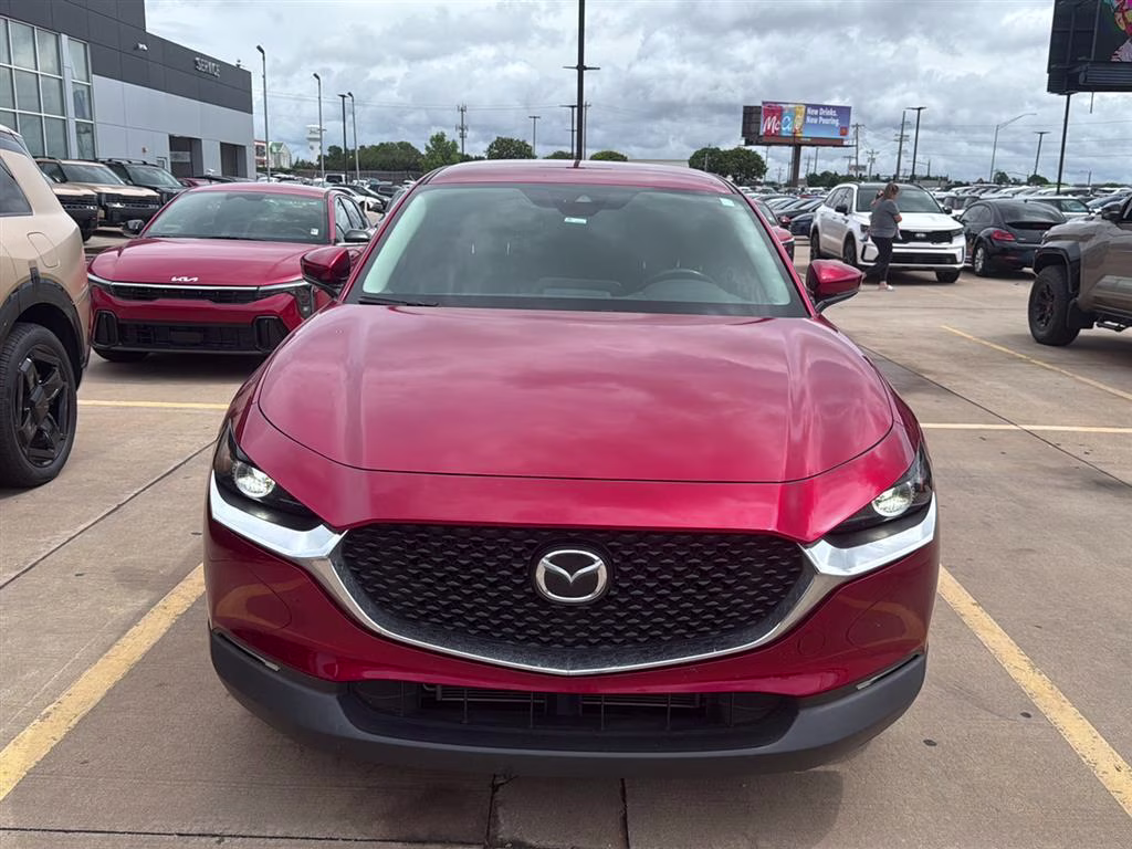 2020 Soul Red Crystal Metallic Mazda CX-30 Select Package FWD SUV