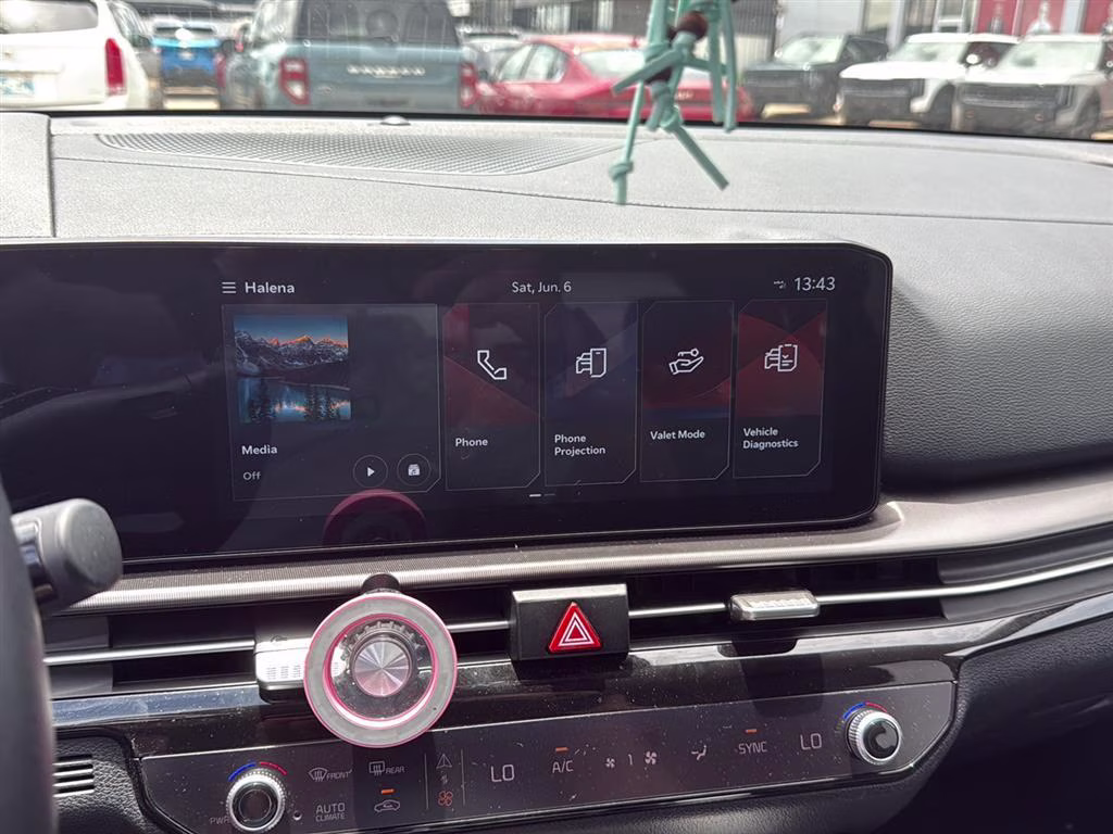 2026 Ebony Black Kia Sportage EX FWD SUV