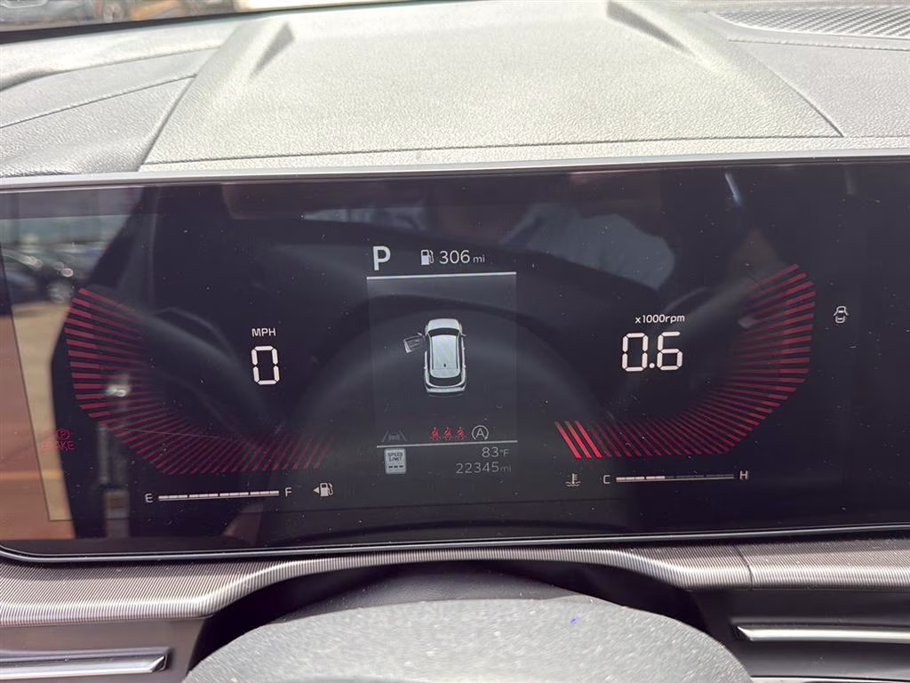 2026 Ebony Black Kia Sportage EX FWD SUV