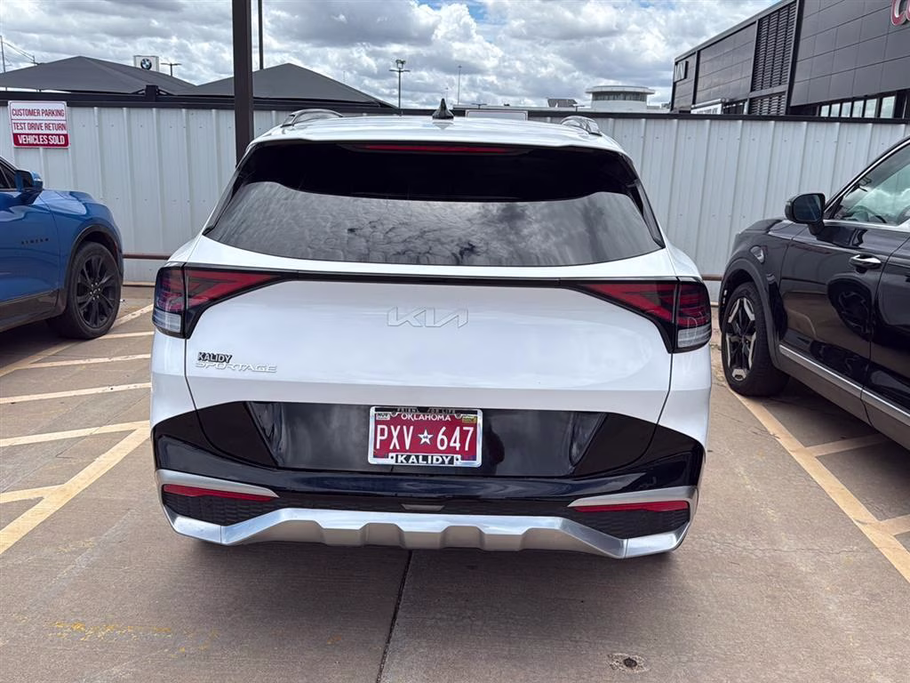 2024 Glacial White Pearl Kia Sportage SX-Prestige FWD SUV