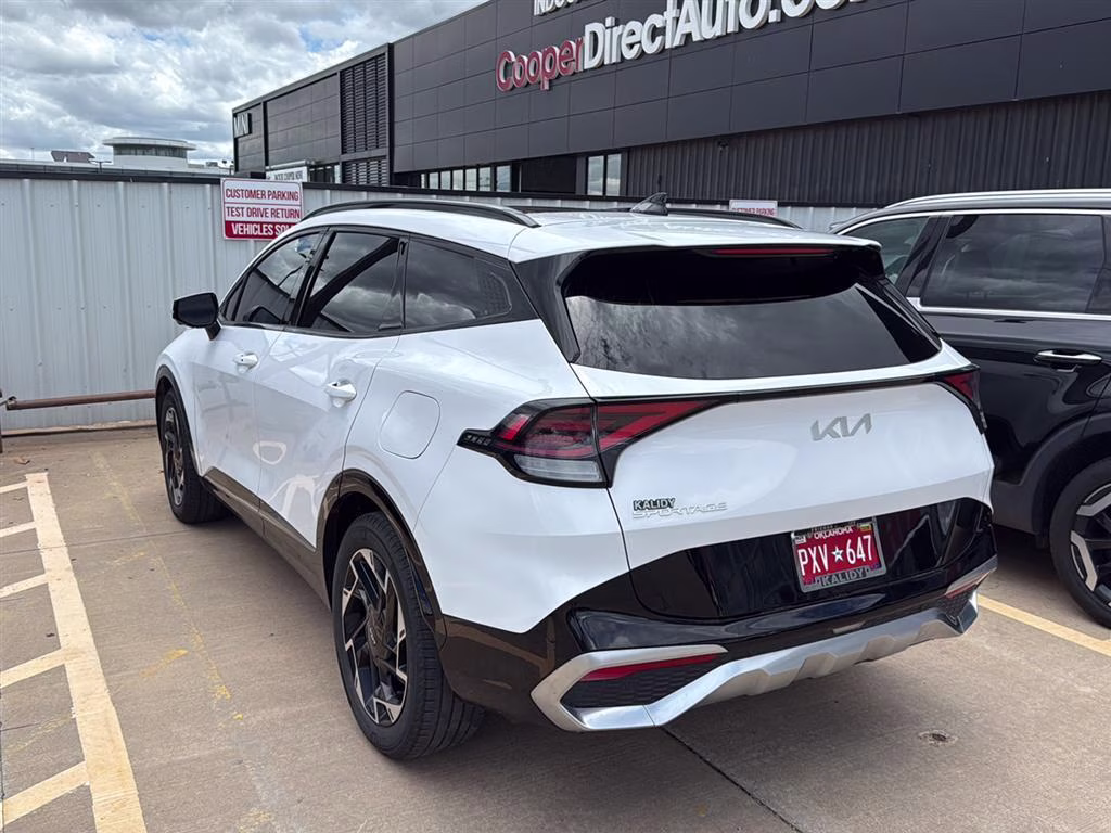 2024 Glacial White Pearl Kia Sportage SX-Prestige FWD SUV