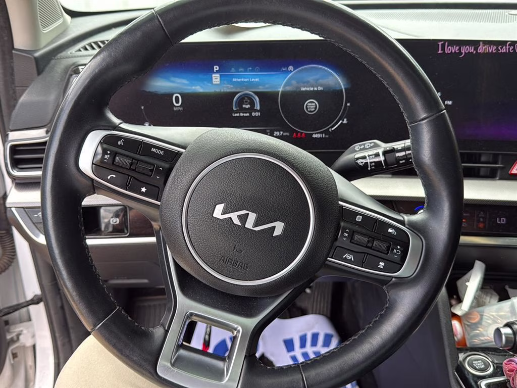 2024 Glacial White Pearl Kia Sportage SX-Prestige FWD SUV