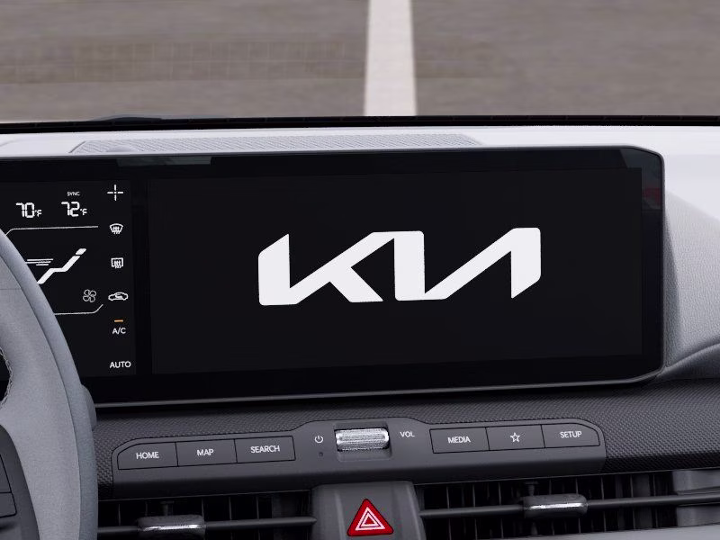 2026 Morning Haze Kia K4 EX FWD Sedan