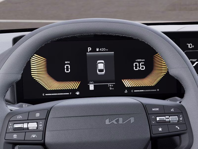 2026 Morning Haze Kia K4 EX FWD Sedan