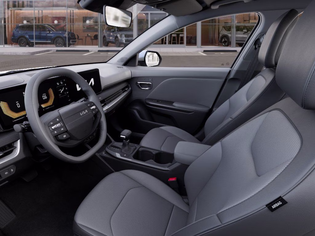 2026 Snow White Pearl Kia K4 EX FWD Sedan