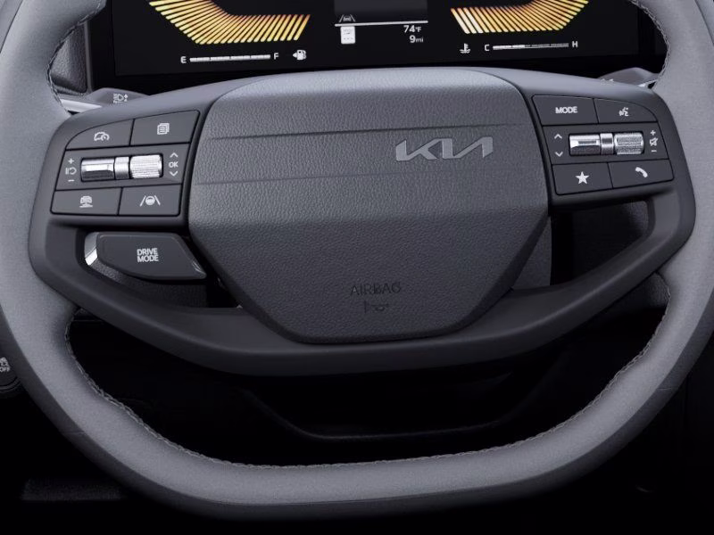 2026 Snow White Pearl Kia K4 EX FWD Sedan