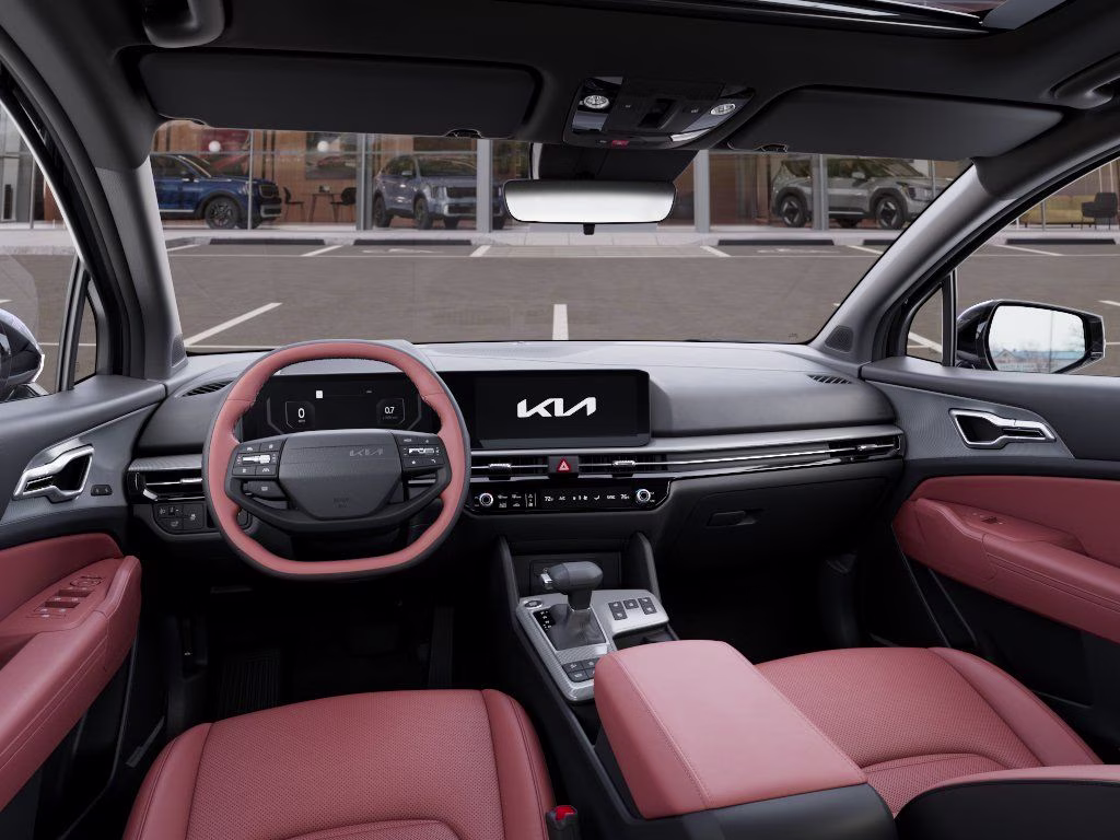 2026 Ebony Black Kia Sportage SX-Prestige FWD SUV