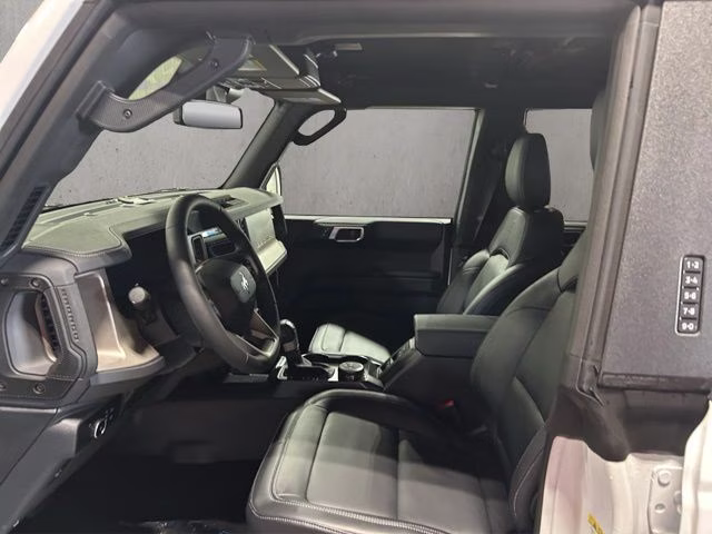 2026 Oxford White Ford Bronco Outer Banks 4X4 SUV