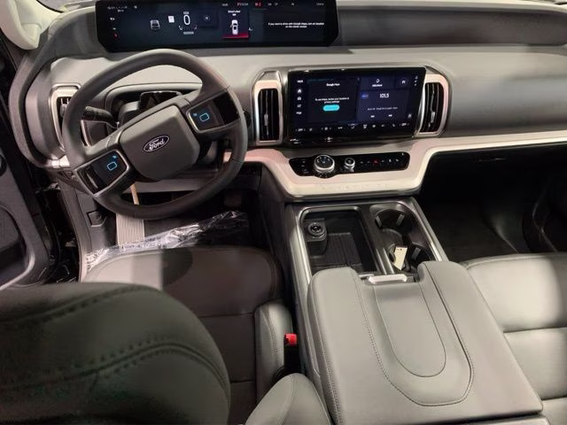 2027 Gray Metallic Ford Expedition Max Active 4X4 SUV