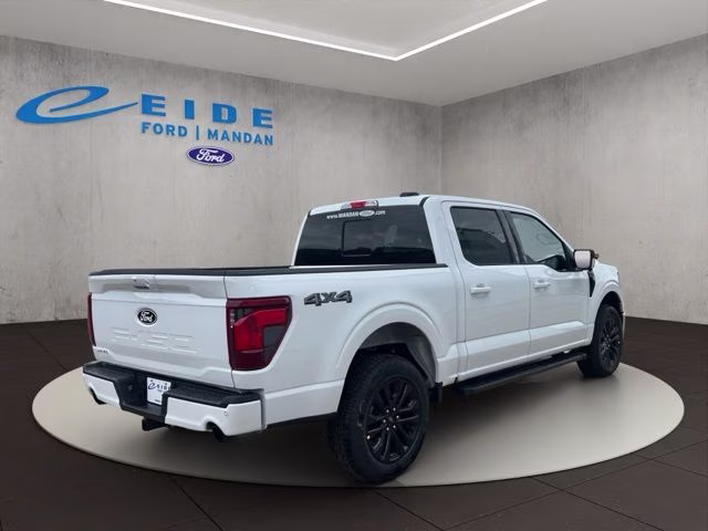 2026 Oxford White Ford F-150 XLT Black Appearance Plus 4X4 Truck