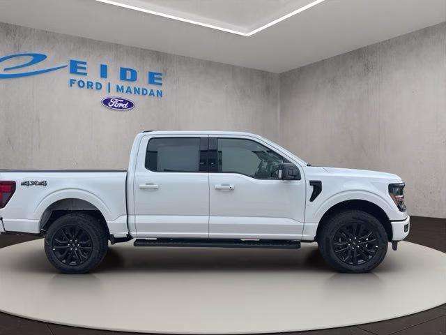 2026 Oxford White Ford F-150 XLT Black Appearance Plus 4X4 Truck