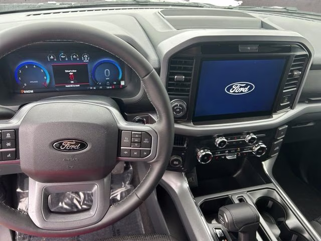 2026 Oxford White Ford F-150 XLT Black Appearance Plus 4X4 Truck