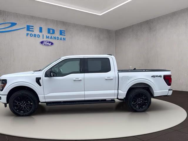 2026 Oxford White Ford F-150 XLT Black Appearance Plus 4X4 Truck