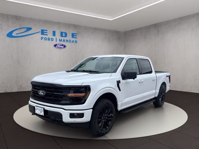2026 Oxford White Ford F-150 XLT Black Appearance Plus 4X4 Truck