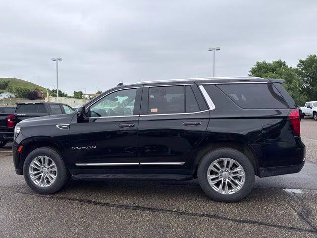 2024 Onyx Black GMC Yukon SLT 4X4 SUV