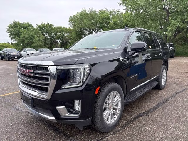 2024 Onyx Black GMC Yukon SLT 4X4 SUV