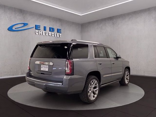 2020 Satin Steel Metallic GMC Yukon Denali AWD SUV