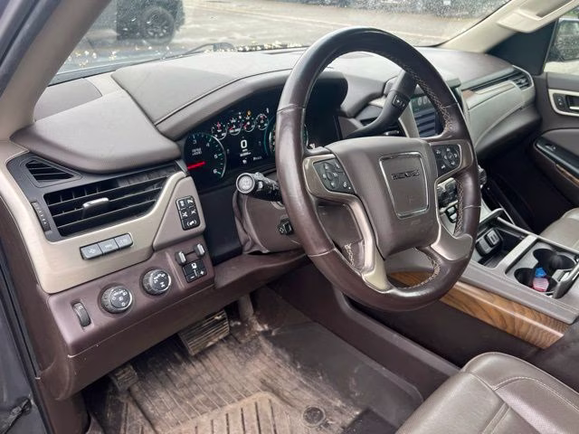 2020 Satin Steel Metallic GMC Yukon Denali AWD SUV