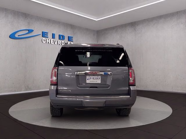 2020 Satin Steel Metallic GMC Yukon Denali AWD SUV