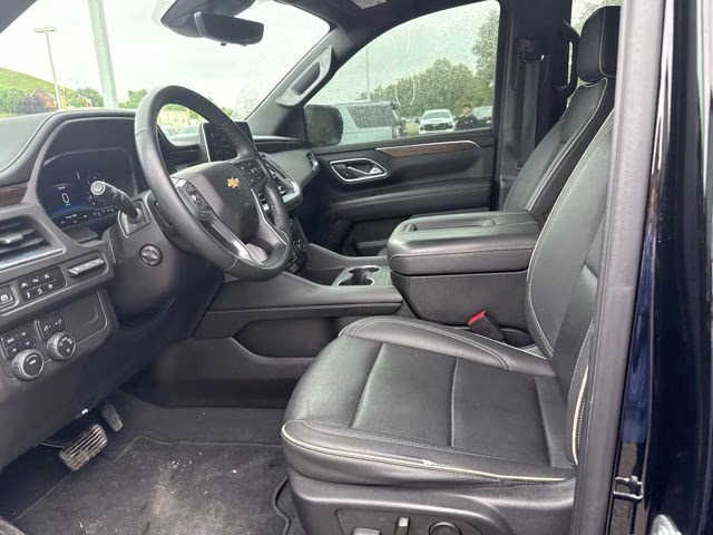 2023 Black Chevrolet Tahoe Premier 4X4 SUV