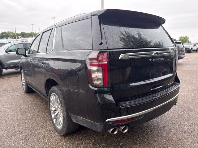 2023 Black Chevrolet Tahoe Premier 4X4 SUV