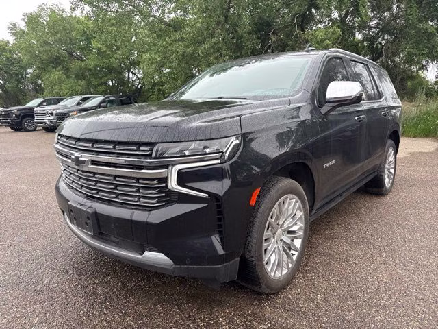 2023 Black Chevrolet Tahoe Premier 4X4 SUV