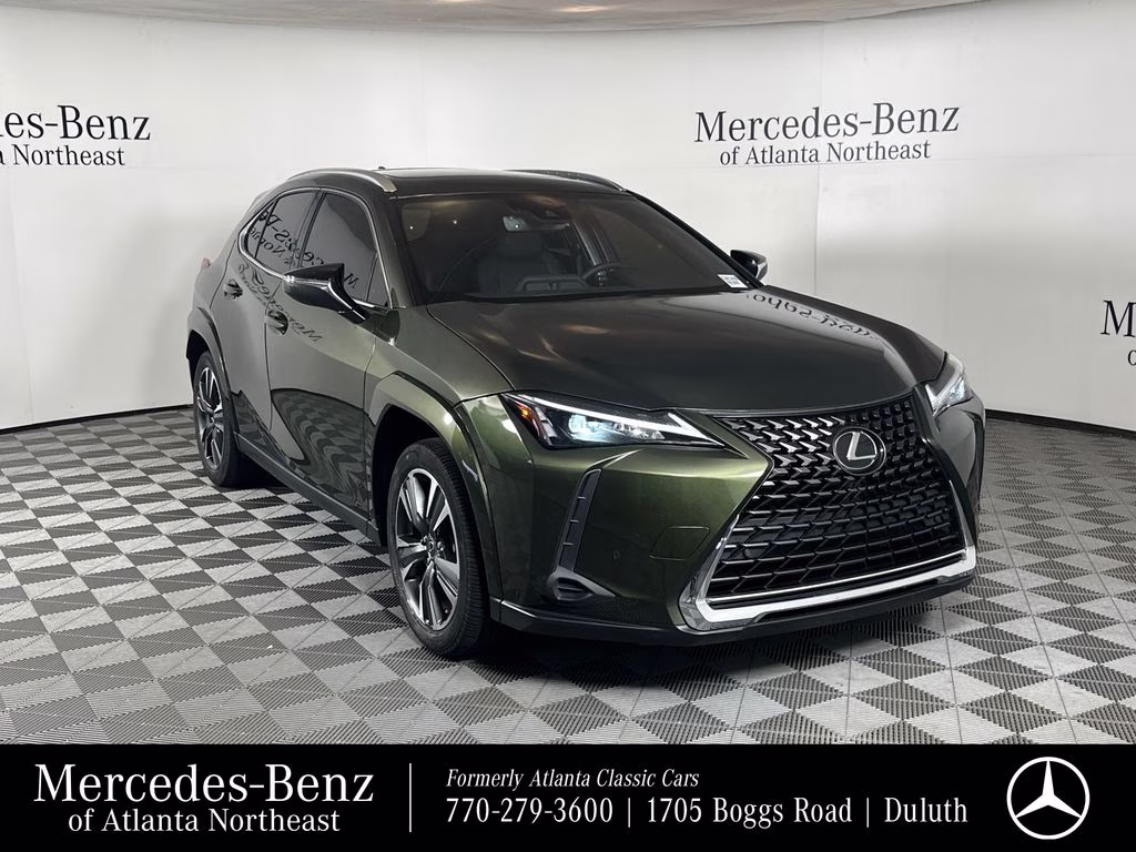 2024 Nori Green Pearl Lexus UX 250h Premium AWD SUV