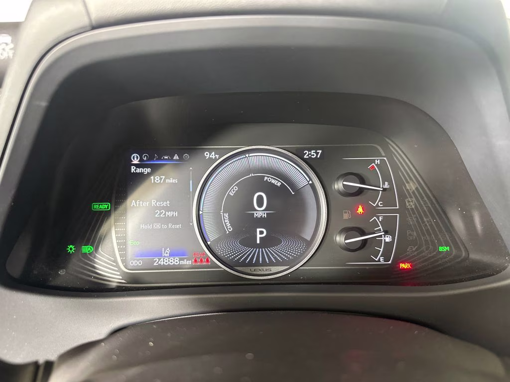 2024 Nori Green Pearl Lexus UX 250h Premium AWD SUV