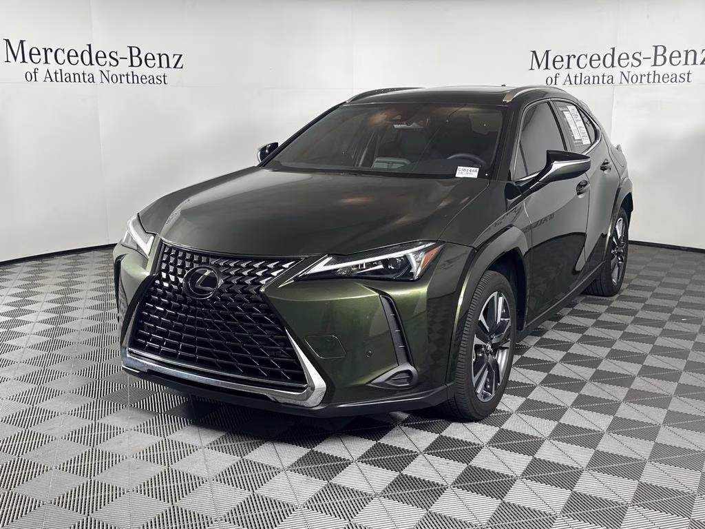 2024 Nori Green Pearl Lexus UX 250h Premium AWD SUV