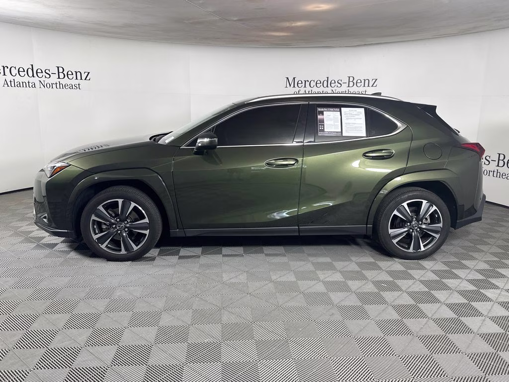 2024 Nori Green Pearl Lexus UX 250h Premium AWD SUV