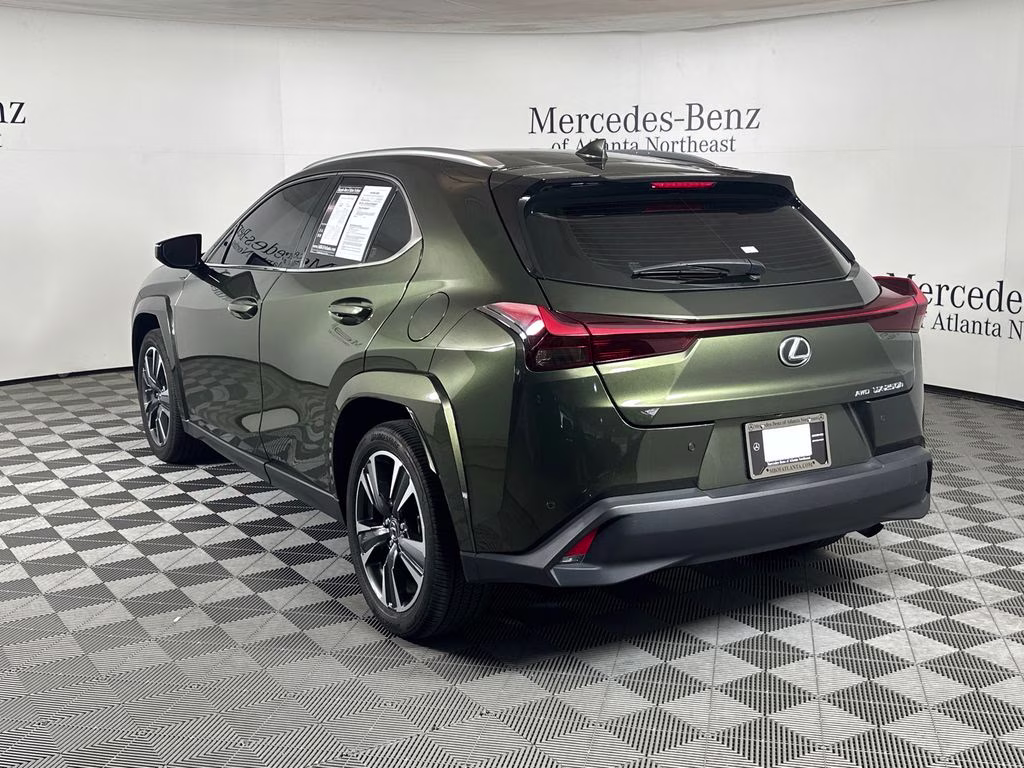 2024 Nori Green Pearl Lexus UX 250h Premium AWD SUV