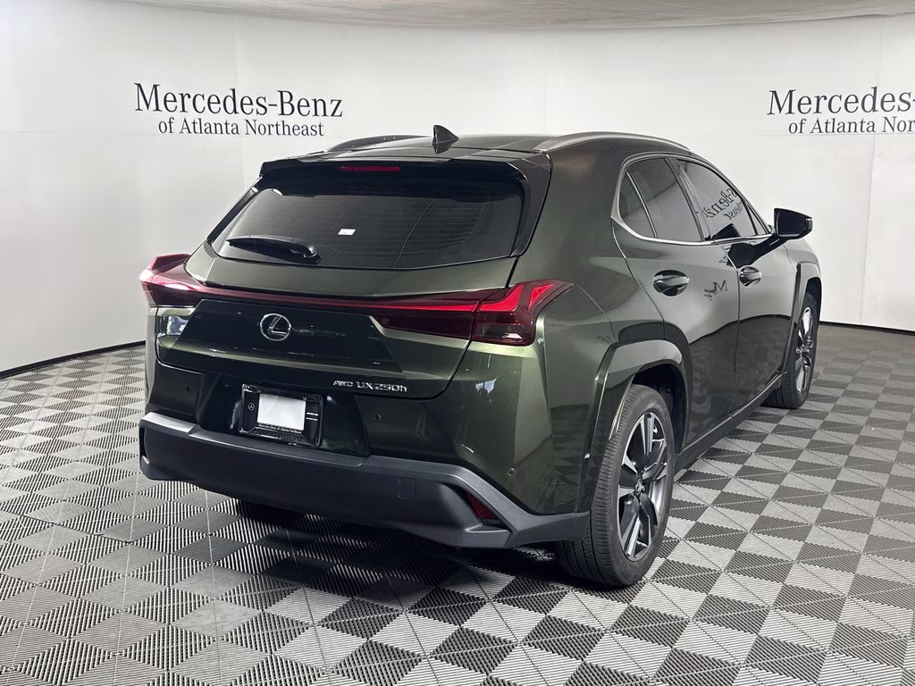 2024 Nori Green Pearl Lexus UX 250h Premium AWD SUV