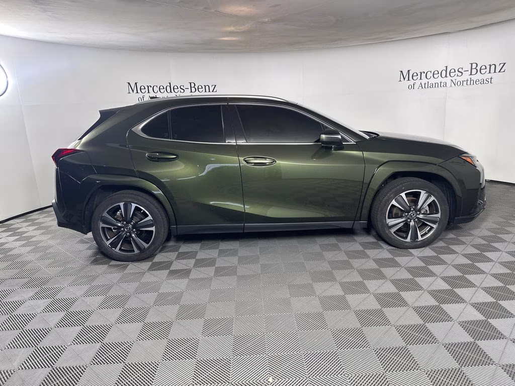 2024 Nori Green Pearl Lexus UX 250h Premium AWD SUV