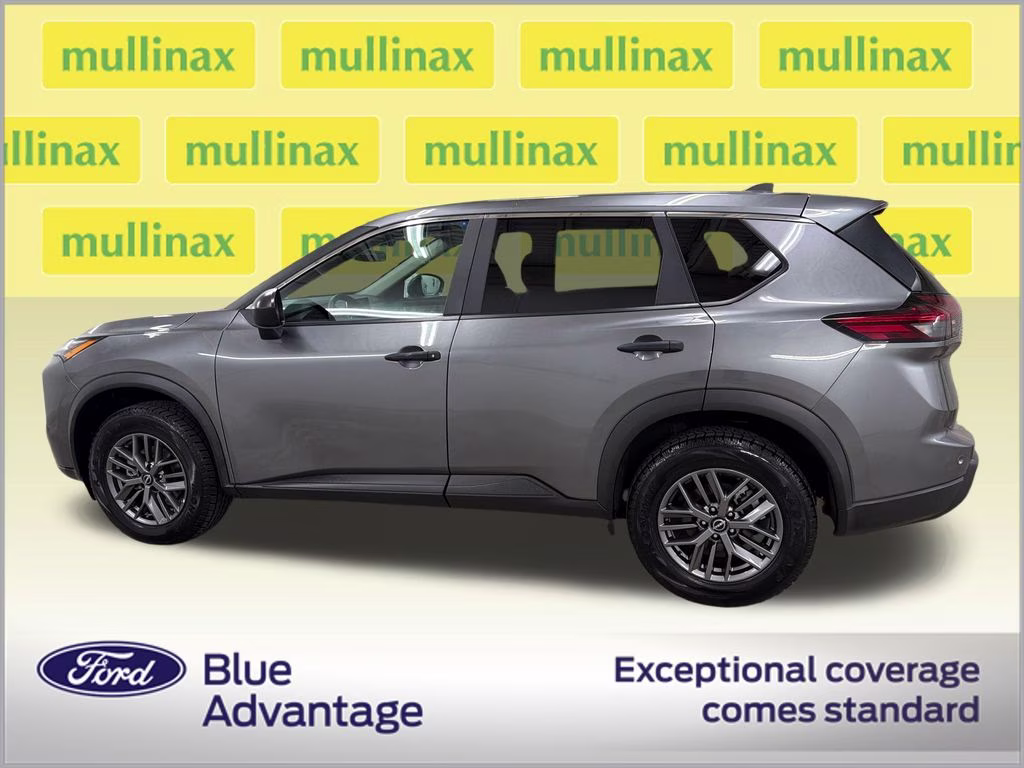 2024 Gun Metallic Nissan Rogue S FWD SUV