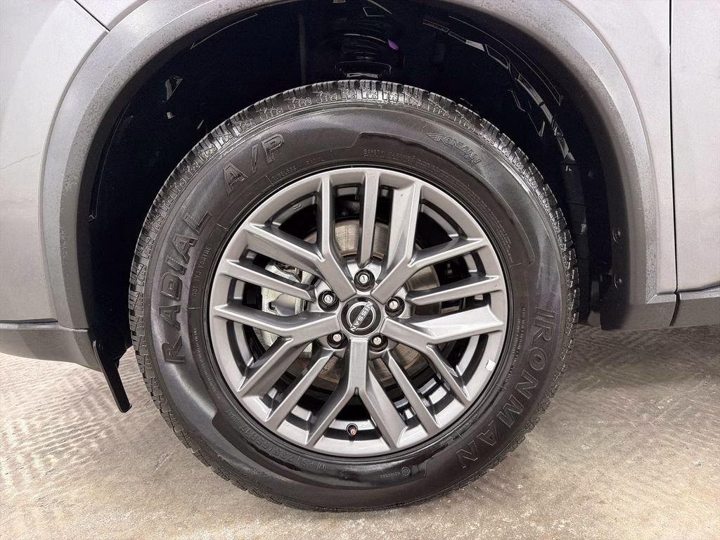 2024 Gun Metallic Nissan Rogue S FWD SUV